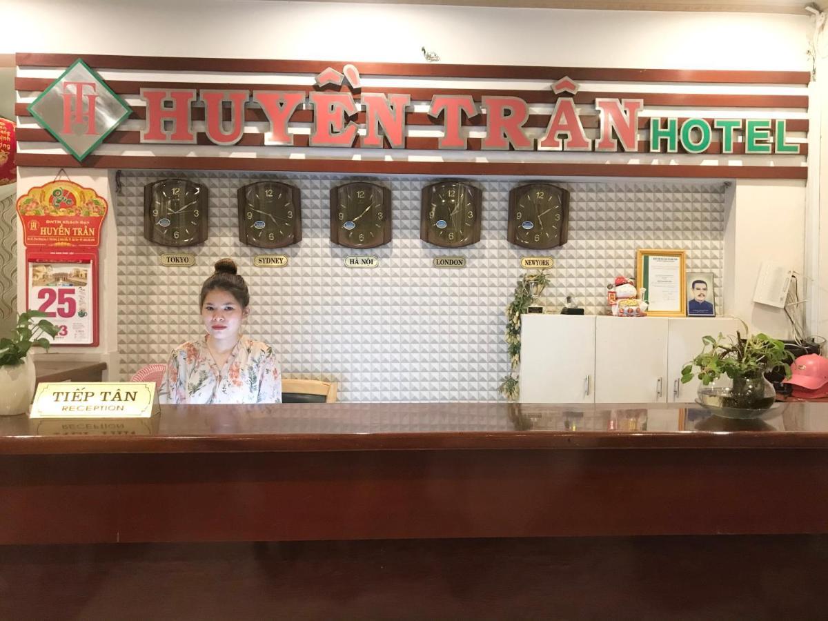 Huyen Tran Hotel Cần Thơ Exterior foto