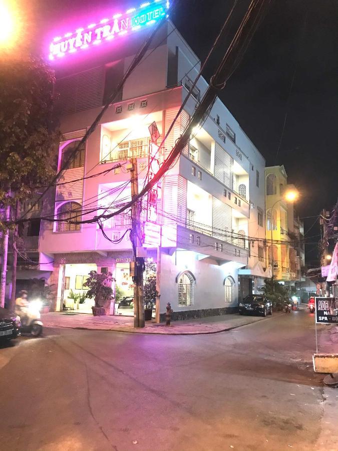 Huyen Tran Hotel Cần Thơ Exterior foto