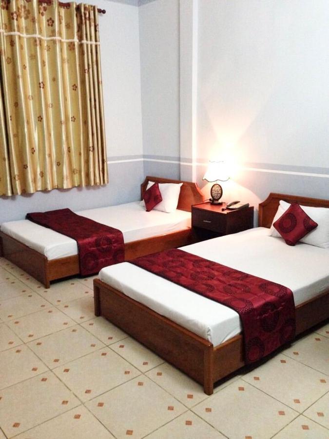 Huyen Tran Hotel Cần Thơ Exterior foto