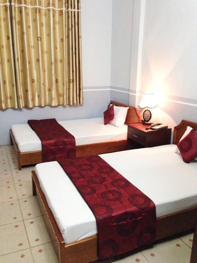Huyen Tran Hotel Cần Thơ Exterior foto
